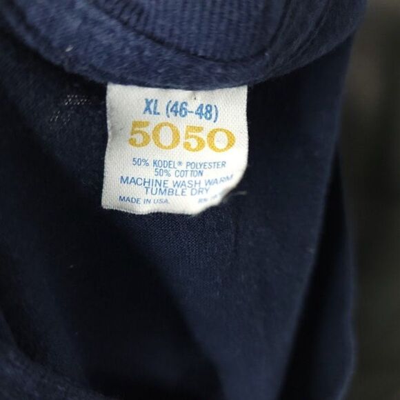 Ski Condor T Shirt Vintage 80s Downhill Skiing Freestyle 50/50 Made In USA Mens - Picture 6 of 7